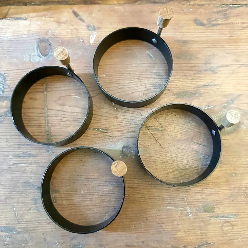 Williams Sonoma Non-stick Egg Ring, Set of 4